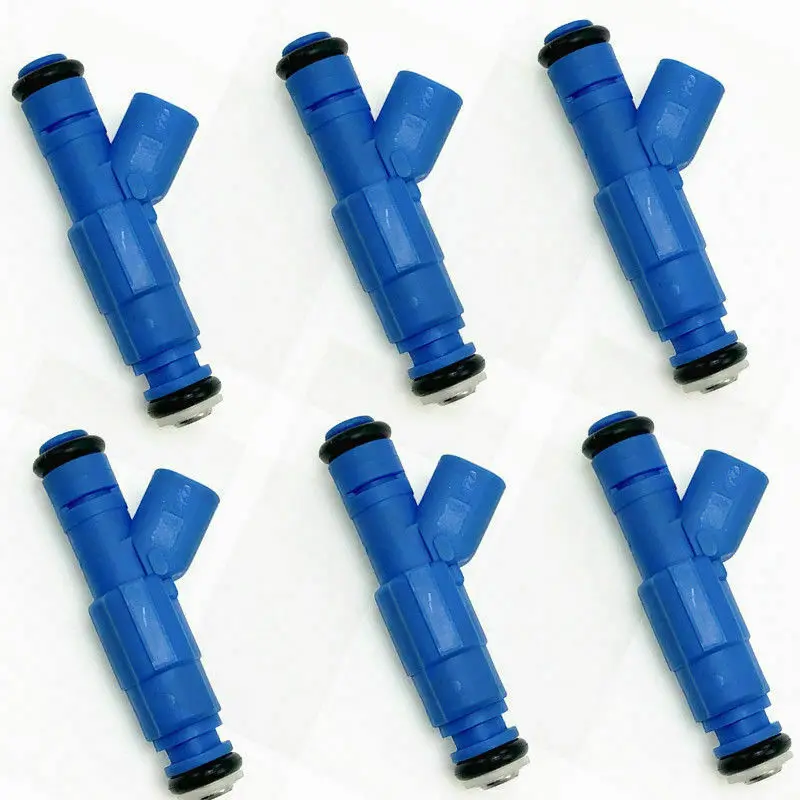 

6 Set Fuel Injectors for 2000-2005 For Ford Taurus Mercury Sable V6 3.0L # YF1E-F4B