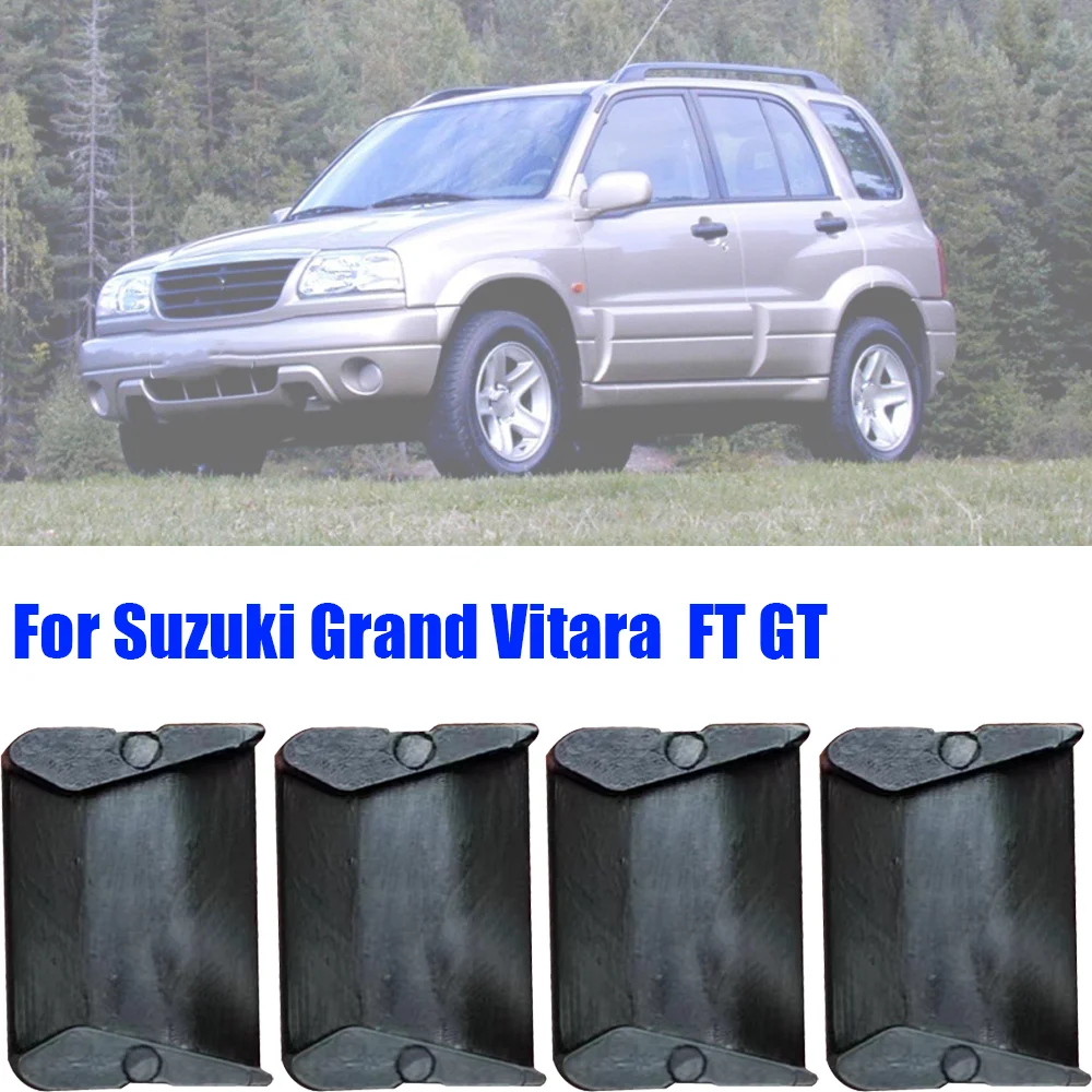 4X Tylko do tylnych drzwi samochodowych Zestaw naprawczy paska kontrolnego Zatyczka Klips tłumiący Do Suzuki Grand Vitara FT GT 1997 1998 1999 - 2005
