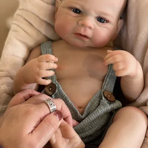 5 Hauptverkaufspuppe Reborn Realist Boy - №6