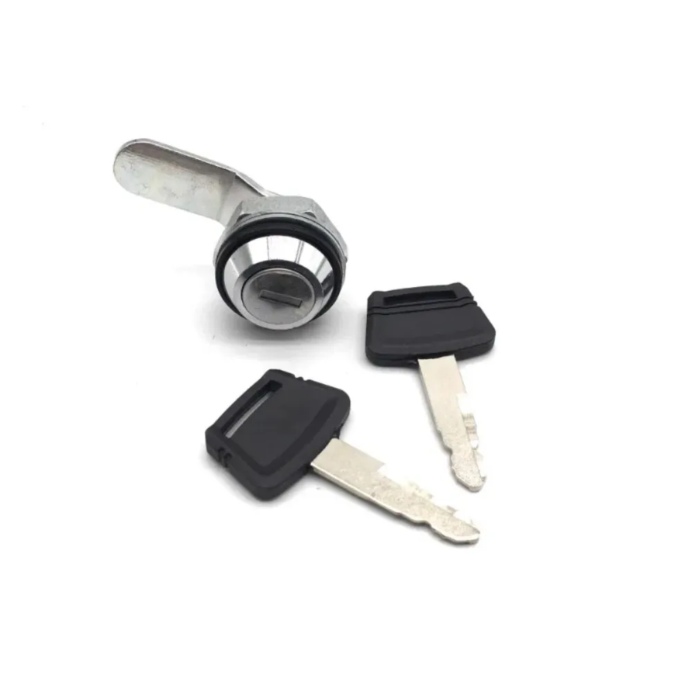 Side Door Lock Cylinder Air Conditioner Tool Box Lock Excavator Parts for Sany SY135 215 235 245 265 335