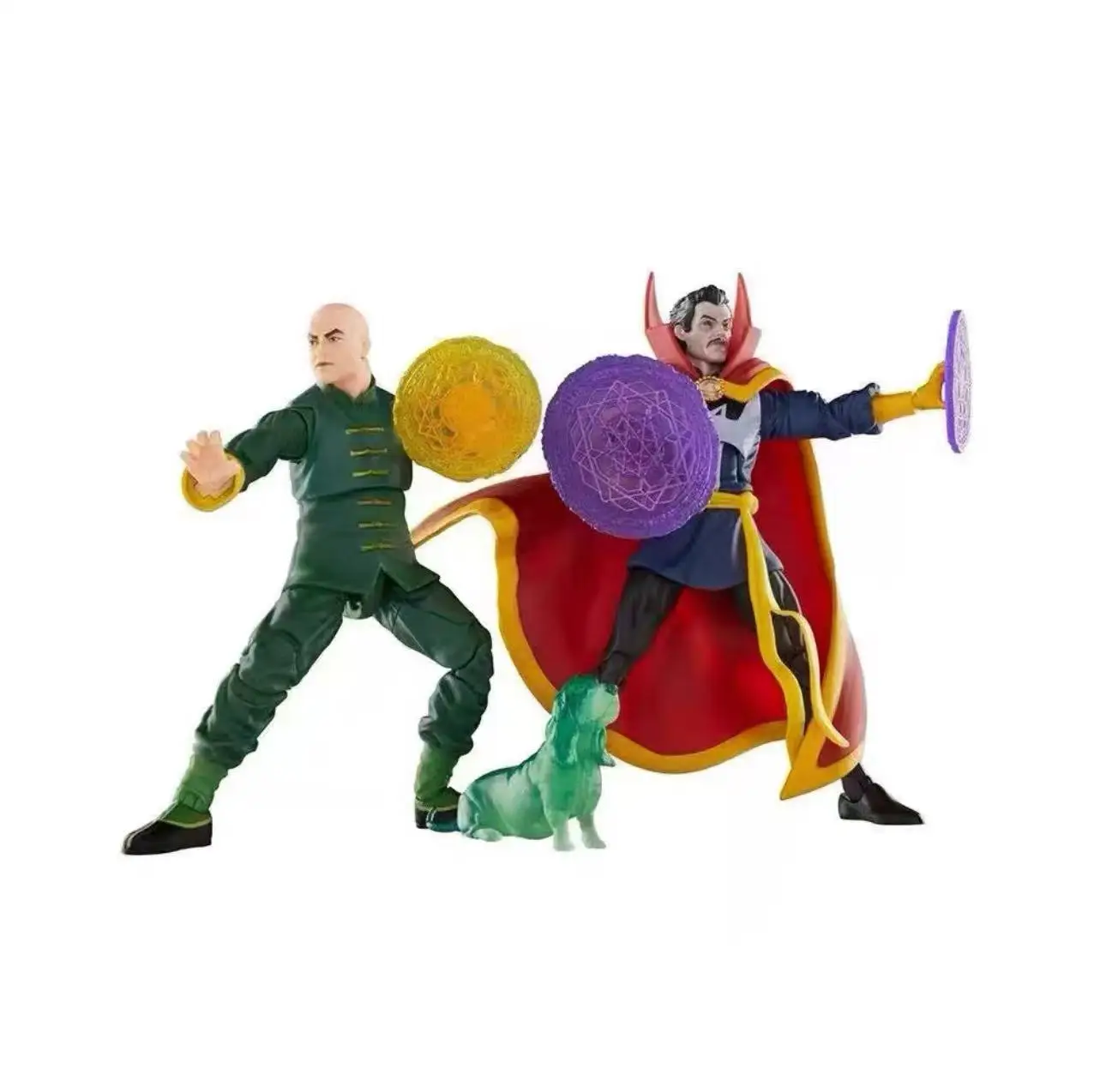 

Hasbro Marvel Legends Deluxe Limited Edition Doctor Strange Old Wang Double Cover 6-inch Action Doll