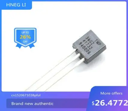 100% NEWHigh quality products      Tmp36gt9z tmp36gz to-92