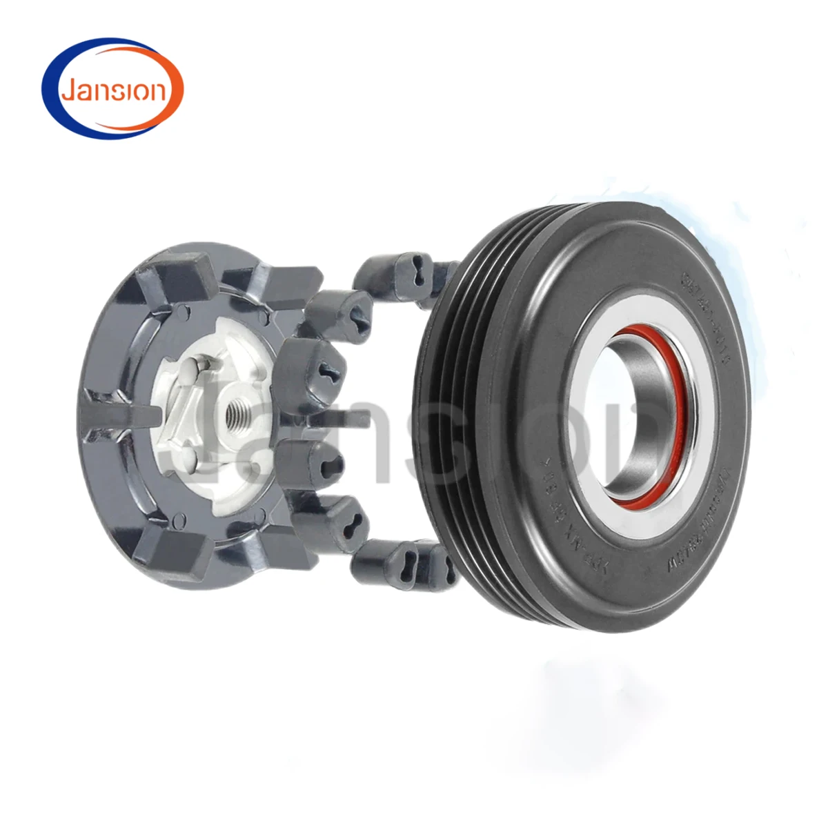 AC A/C Air Conditioning Compressor Clutch Pulley 7SEU17C For BMW 335D E90 520I 530I M54 525D 530D 535D E60 730D E65 64509118602