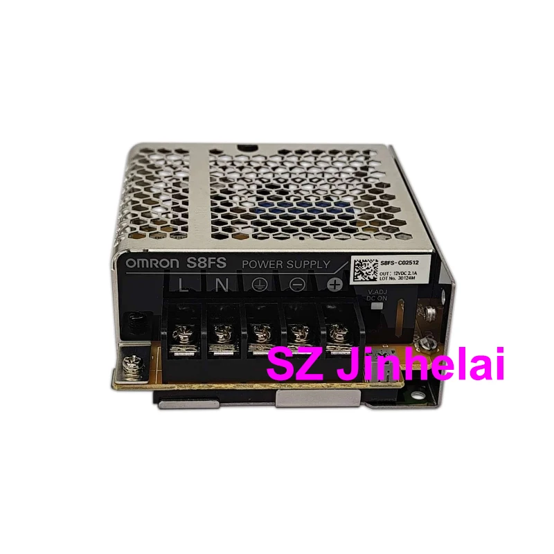 OMRON S8FS-C02505 C02505J S8FS-C02512 C02524 G01524CD G03024C G03024CD Authentic Original Switching Power Supply