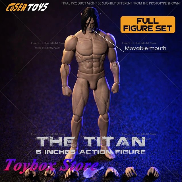 Coser Toys Attack Titan 1/12 purchases scale VTOYS body