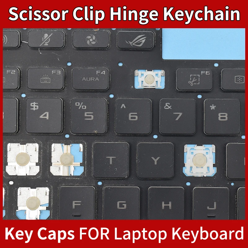 Keycap for ASUS ROG Strix G17 G713 G513 G713RC G713RW G713QM G713QR G713PVN G713RW G713QE G713RM G713RS Scissor Hinge Keyframe