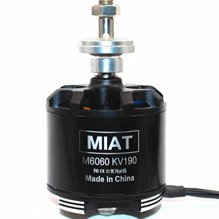 

M6060 MIATmotor High Efficiency, Customizable, Safe and Reliable,propeller and ESC,2kw 3kw 5kw 10kw,for Uva Brushless Motor