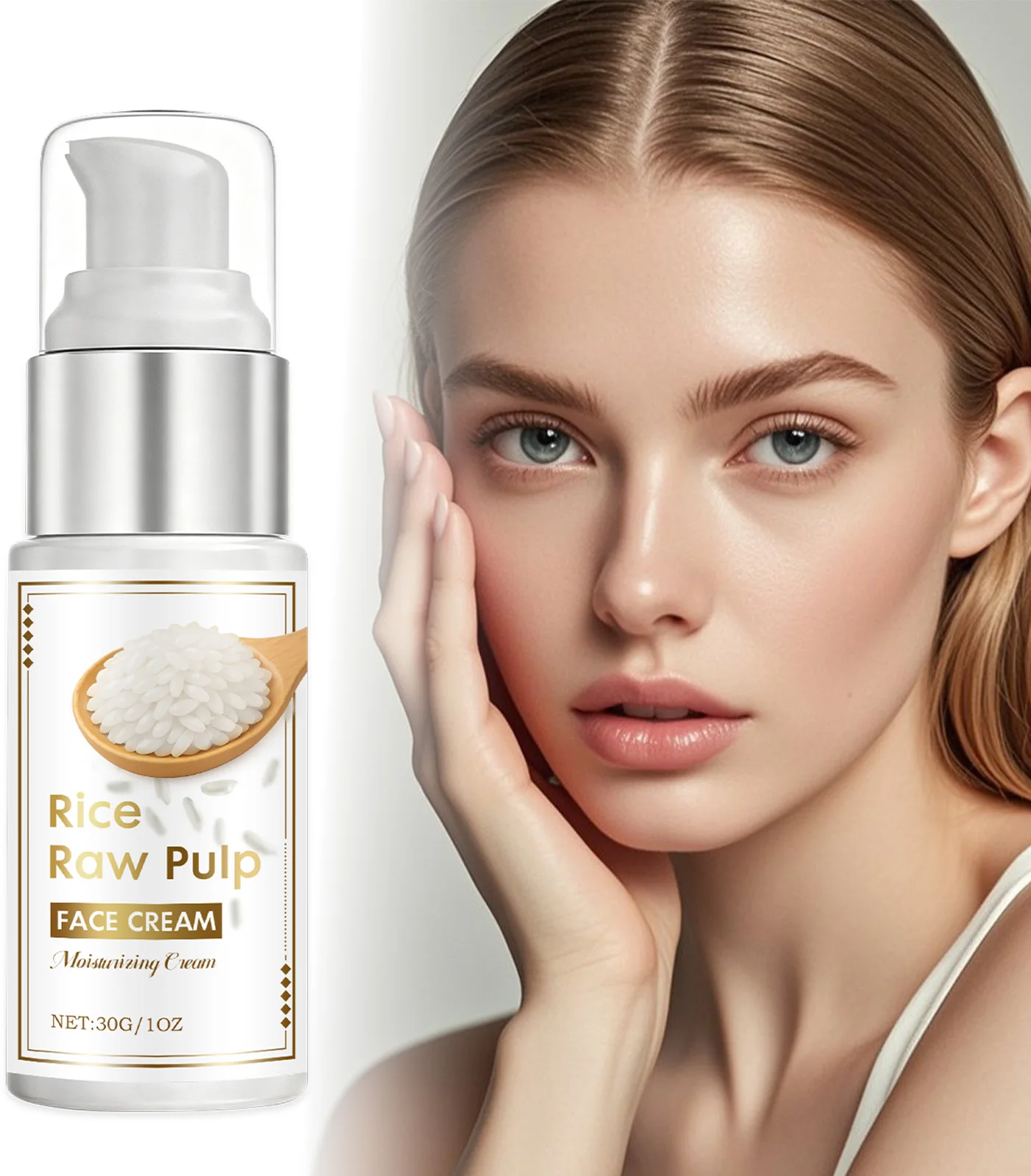 

Rice Moisturizer – Hydrating, travel-friendly, easy to reapply on-the-go