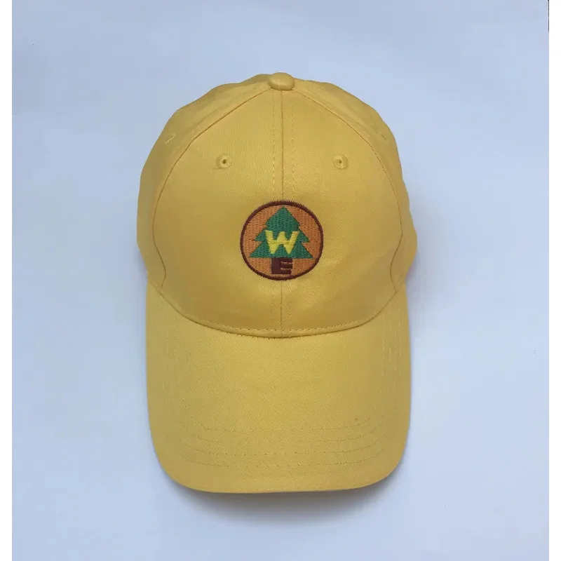 Up Wilderness Explorer Russell We Embroidery Logo Hat Yellow Baseball Cap