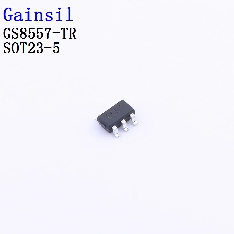 

5PCS GS8557-TR GS8591-SR GS8591-TR GS8592-MR GS8592-SR Gainsil Operational Amplifier