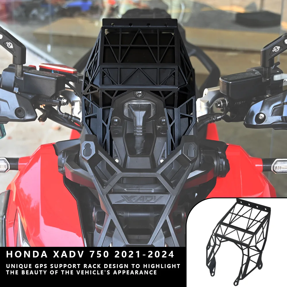 

MTKRACING For HONDA XADV 750 2021-2024 Motorcycle Accessory Navigator Phone Holder GPS Navigation Holder