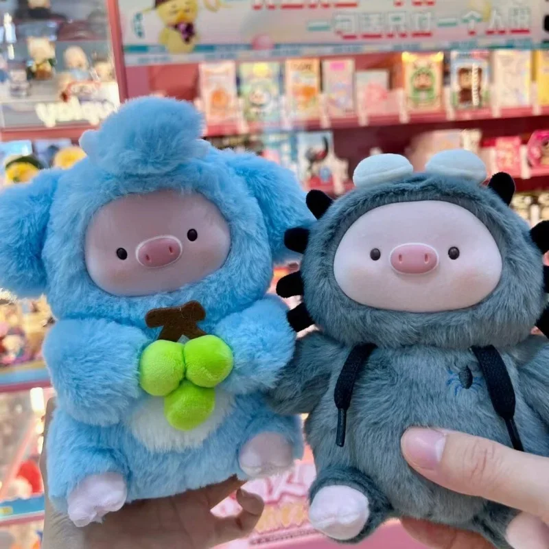 Kawaii Plush Doll Blind Box Zhiwu Geegeepig Indeed It Is A Pig Trendy Toy Plush Ornament In The Little Pig Series Blind Box Toy