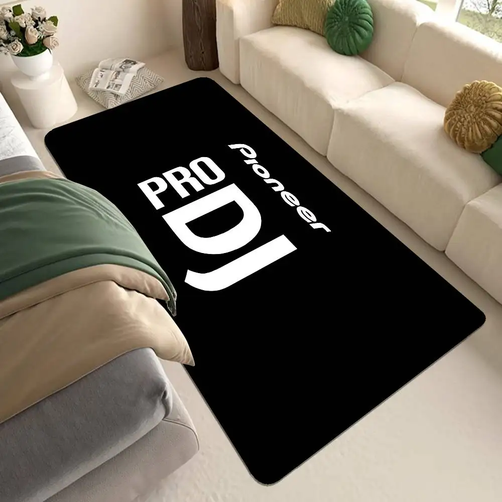 

Pioneer Dj Pro Music Room Mats Retro Multiple Choice Living Room Kitchen Rug Non-Slip Welcome Rug