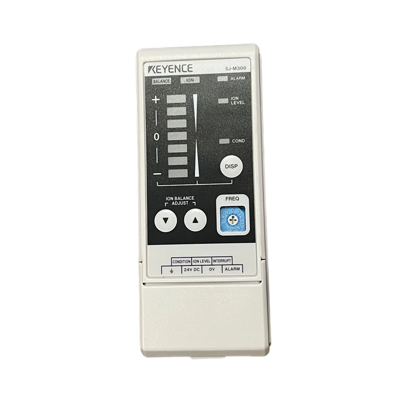 Superior Quality KEYENCE SJ-M300 High Performance Miniature Electrostatic Precipitator Spot Amplifier Unit