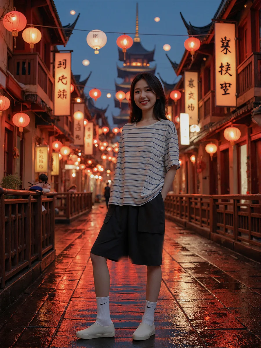 Wide leg Couples Shorts Womens Cargo Sport Oversize Short Gym Jean Fashion Street Casual Trendy Activewear Summer Girls