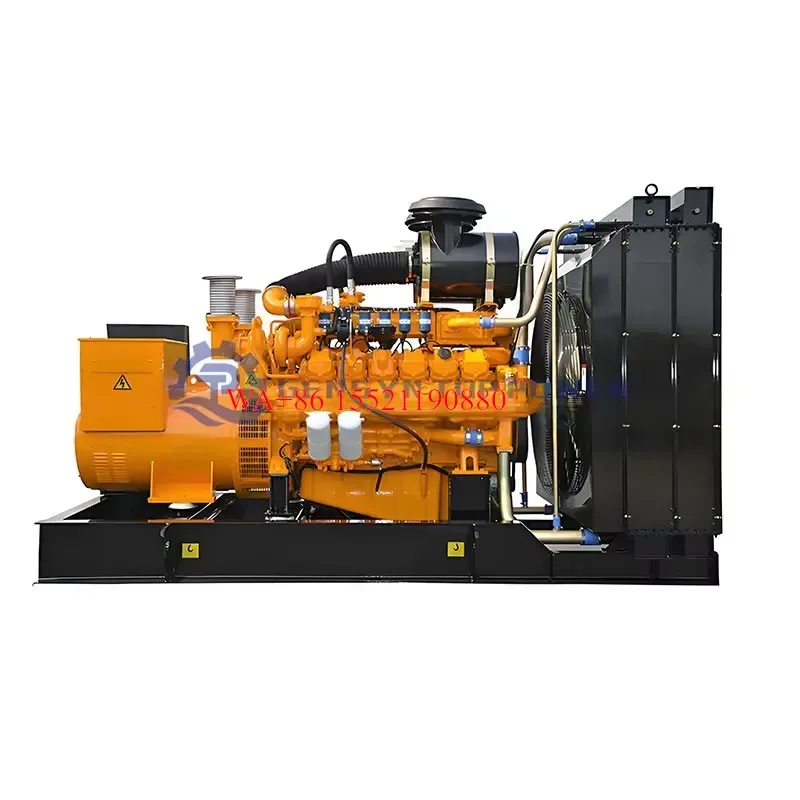 WMWMNU for Small 25kw 50kw 1mw Natural Gas Syngas Biogas Engine IP55 Power Generator Set Price for Sale