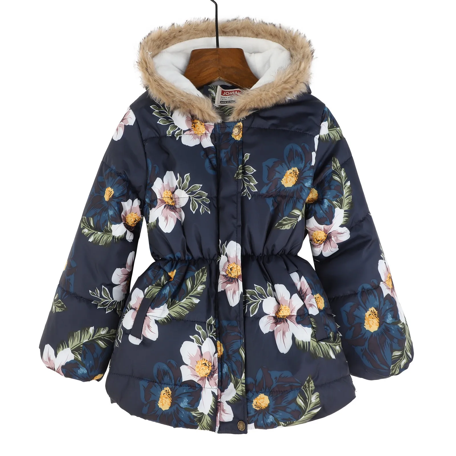 Toddler Hooded Girls Jacket Girls Sweat Outfits Baby Clothes for Christmas Baby Girl Clothes 2t Fir Girl Baby Girl Birth Gift