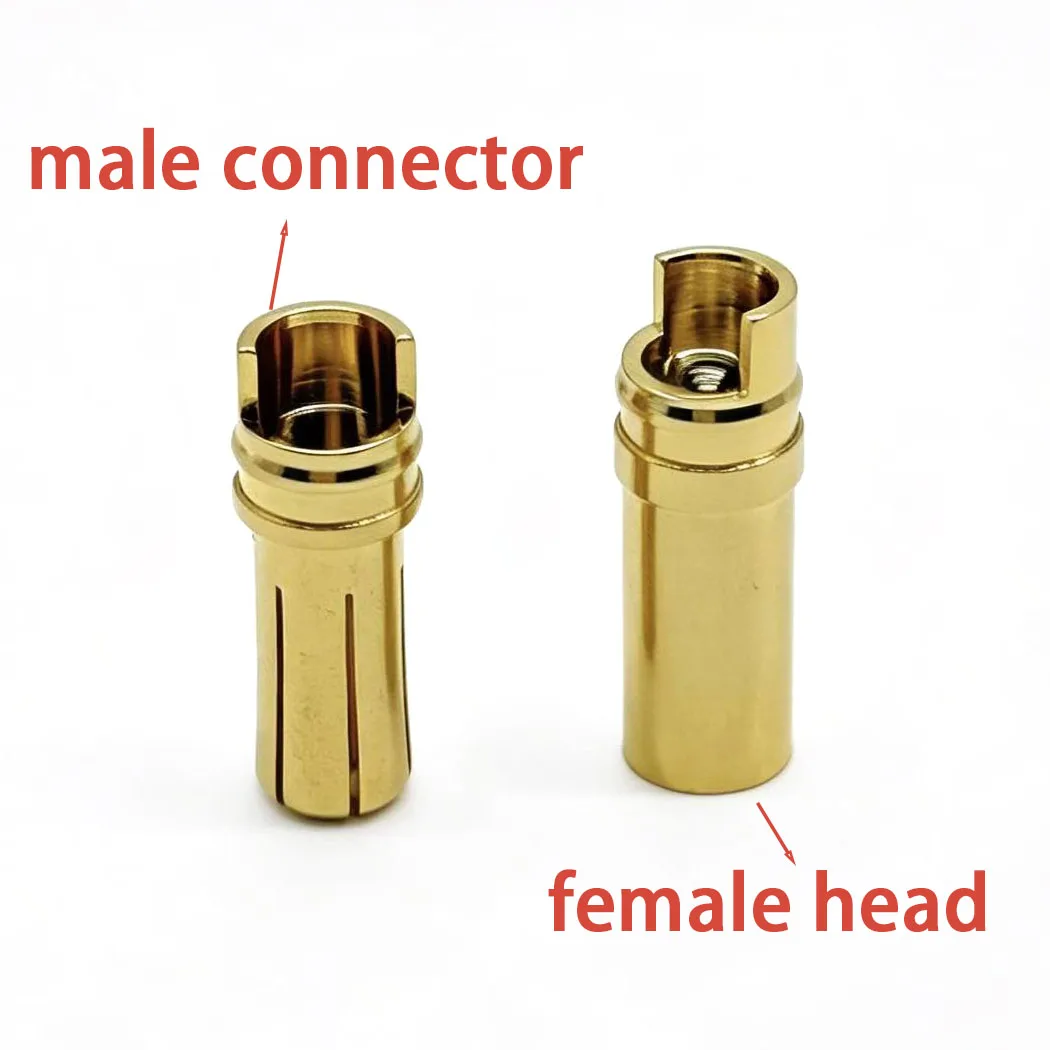 XT150 Connector Adapter  Female Male Plug 60A Large Current High Rated Amps For RC LiPo Battery carXT150