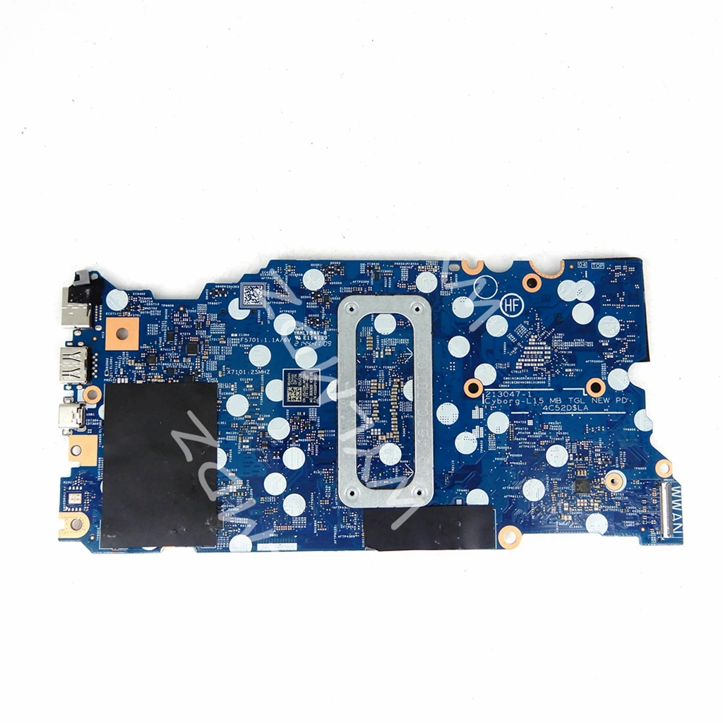 213047-1 With CPU: i3-1125G4 i5-1135G7 i7-1165G7 Notebook Mainboard For DELL Latitude 3520 Laptop Motherboard 100% Tested OK