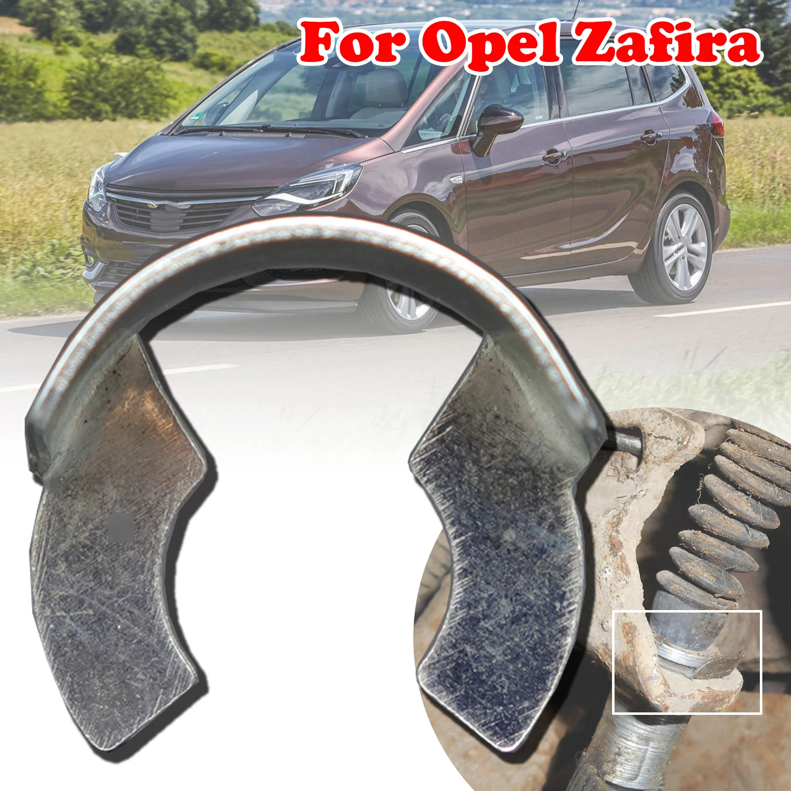 11061021 For Opel Zafira A T98 B C Parking Brake Cable Handbrake Lock Washer Clip Bracket Clamp 2080726 1999 2005 2015 2011 2019