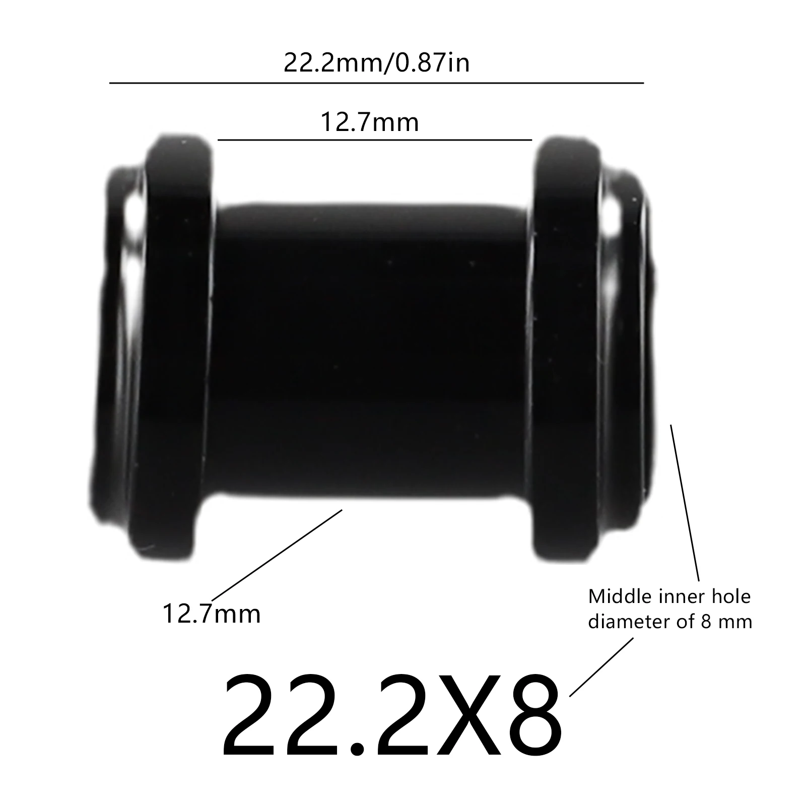 MTB Fahrrad Hinten Schock Buchse Buchsen Hardware Kit Für Fox Hinten Schock Drehen Punkt Conversion Kit Schocks Teile