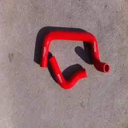 New Silicone Radiator Hose  For Datsun 1200 Base 1.2L L4 1971-1973 Pipe Tube Kit 1971 1972 1973
