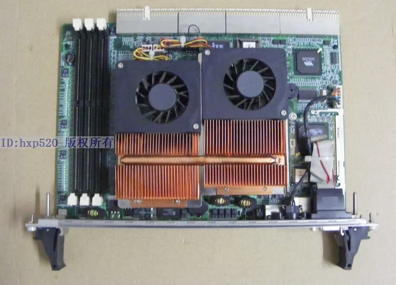 Linghua cPCI-6830 cPCI-6830V-103 dual P3-s CPCI motherboard