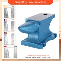 SucceBuy 10-45KG Anvil Blacksmith Forged Metal Work Jewelry Metalsmiths Metal Riveting Flattening Forging Forming Bench Tools