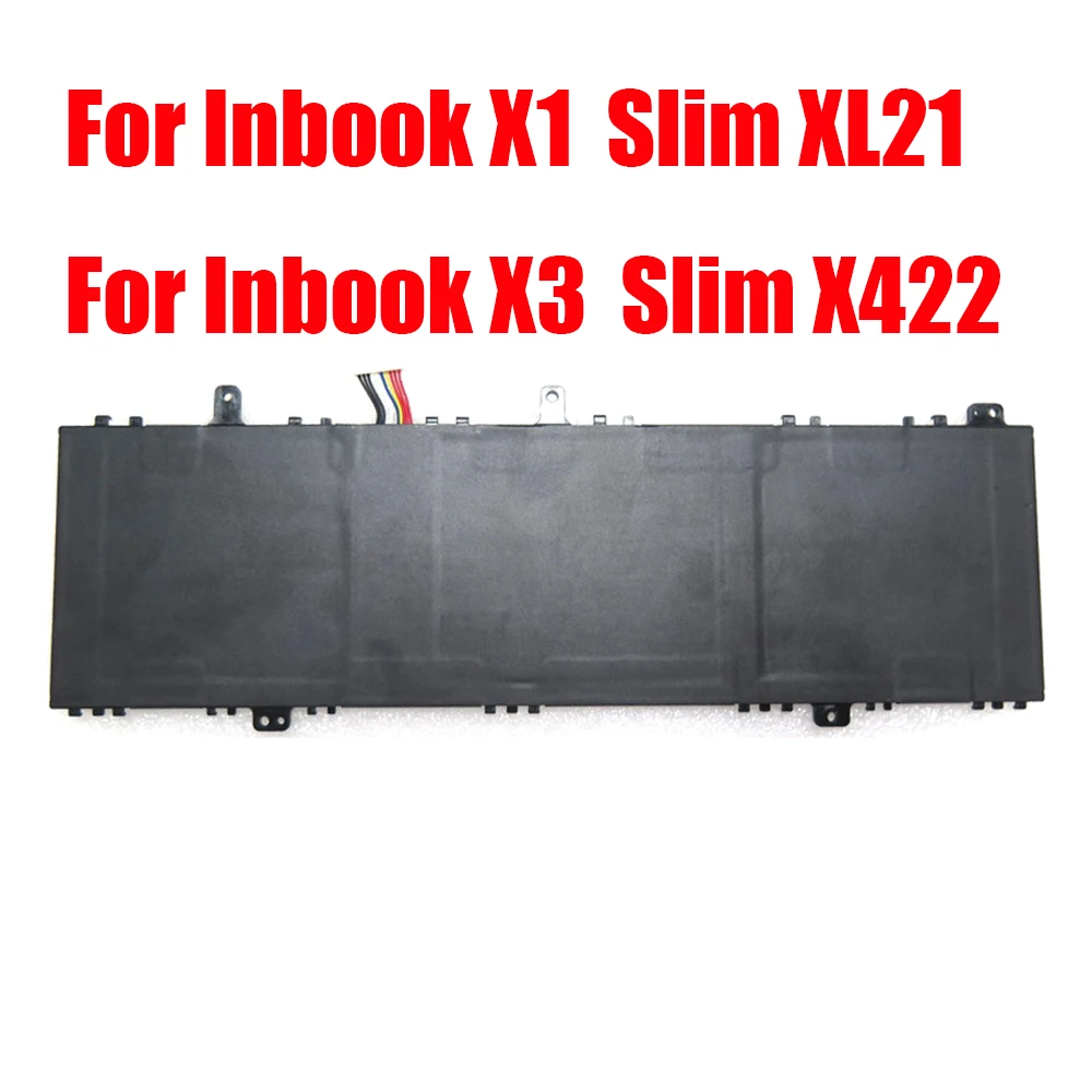 

Аккумулятор для ноутбука Infinix для Inbook X1 Slim XL21/X3 Slim X422 11,55 В 4330 мАч 50.01WH 10PIN 9 линий новый