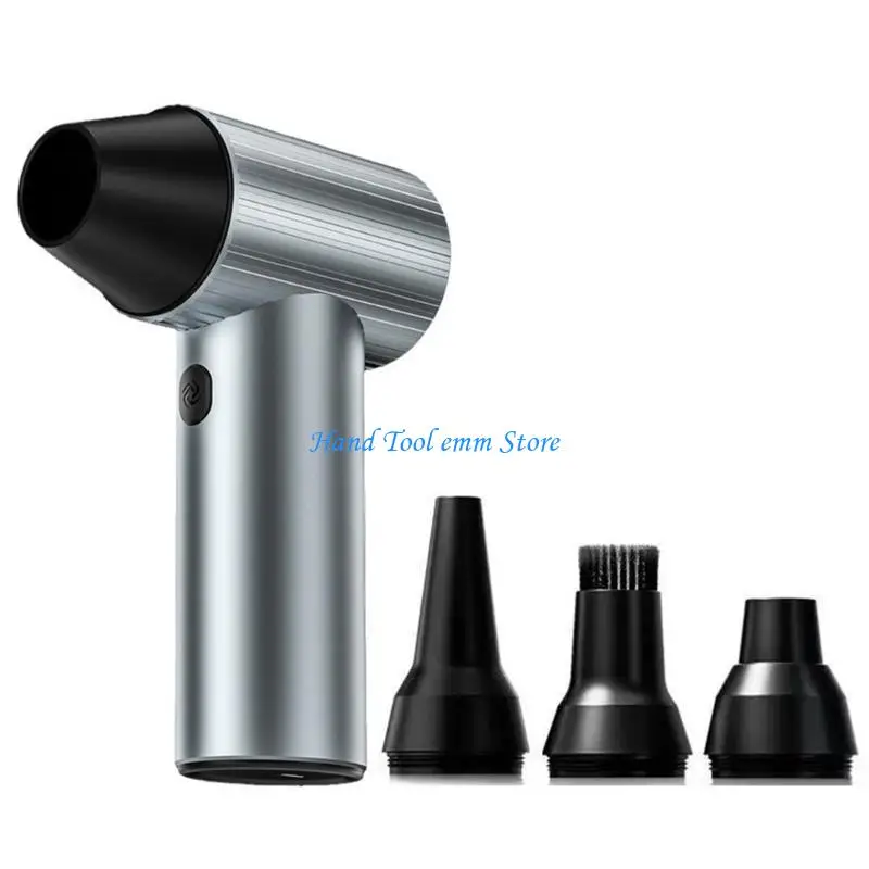 

H37F 90000RPM Compressed Air Dusters Jet Dryer Blower Speed Regulation Reusable Electric Air Dusters Electric Air Blower