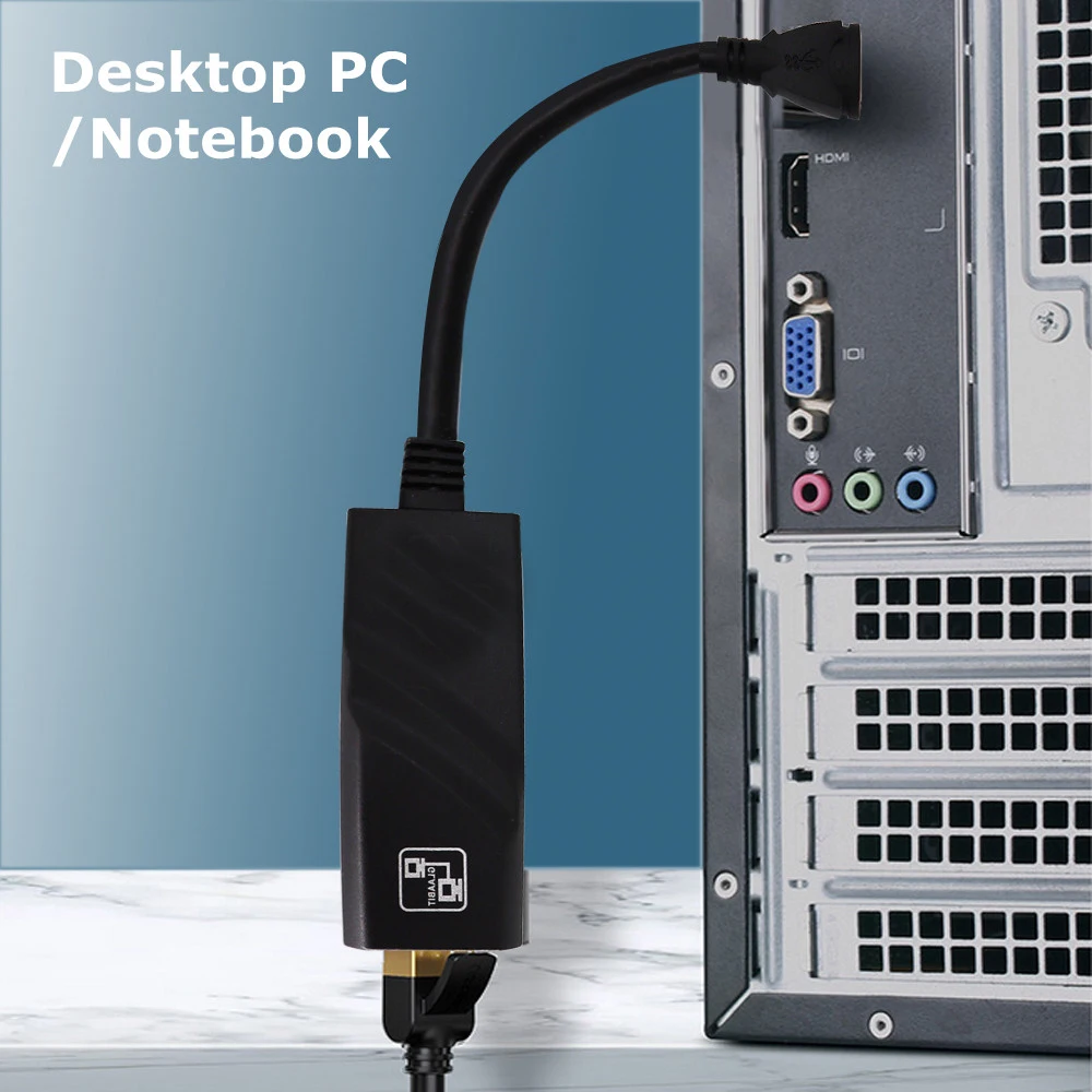 10/100/1000Mbps USB 3,0 Wired Netzwerk Karte USB Zu Rj45 Lan Ethernet Adapter Konverter für PC Laptop macBook Zubehör – Detail 4