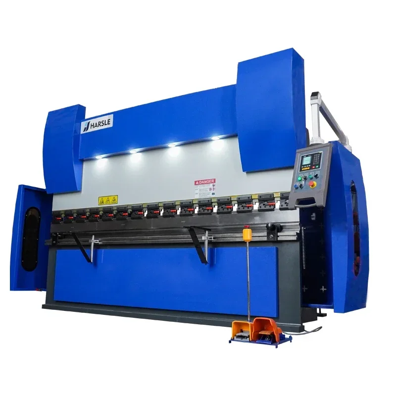 WC67K E21 Sheet Metal Plate Hydraulic NC Press Brake Machine