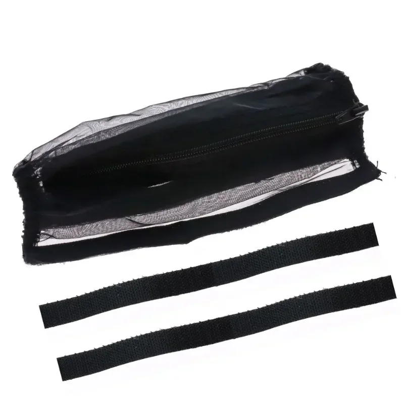 MJX Waterproof Chassis Dirt Dust Cover Zipper-Type Nylon Mesh Protection For MJX 16207 16208 16209 16210 Spare Parts