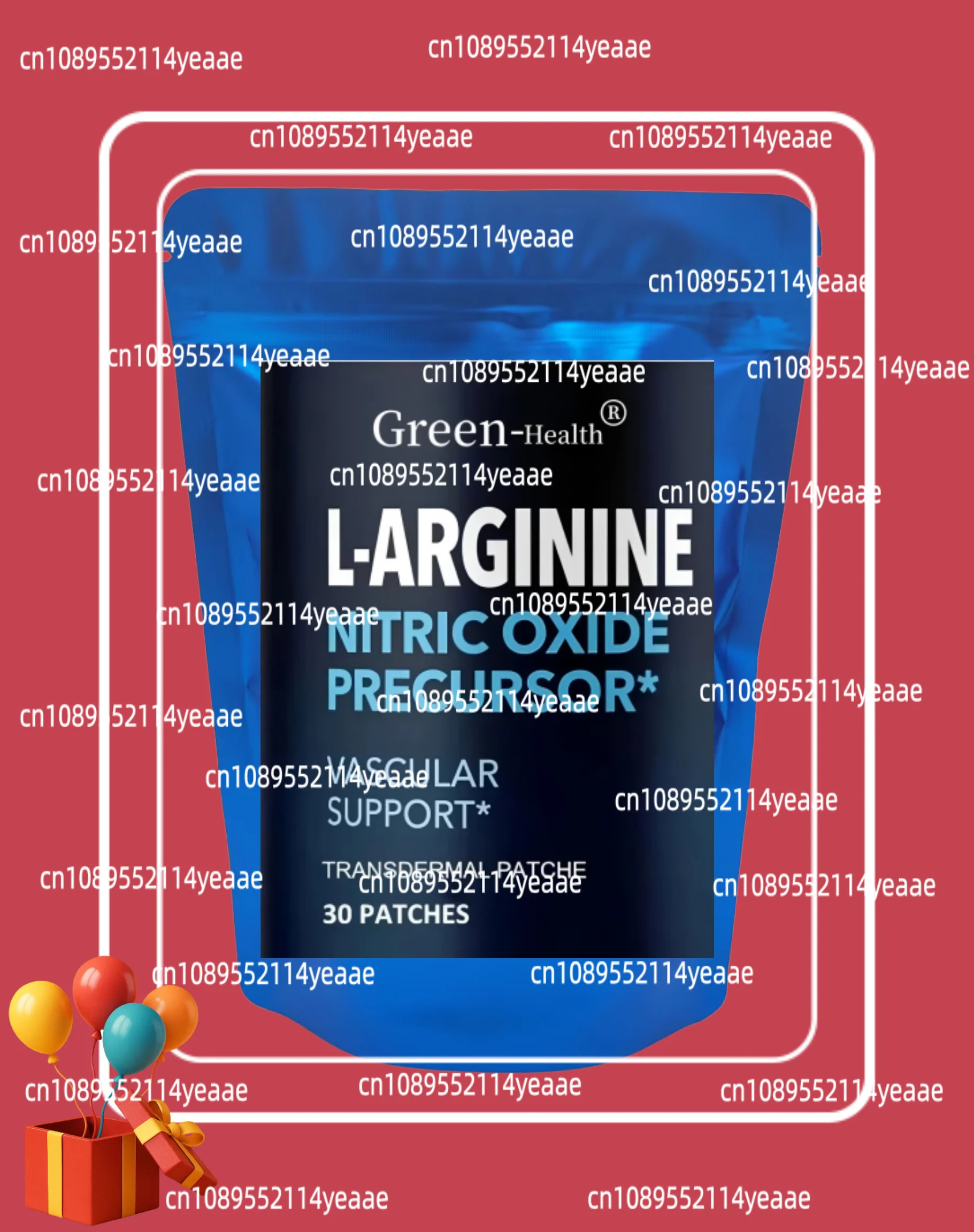 30 Patches L-arginine For Men L-arginine L-citrulline Complex With Beet Root For Male Transdermal Patches