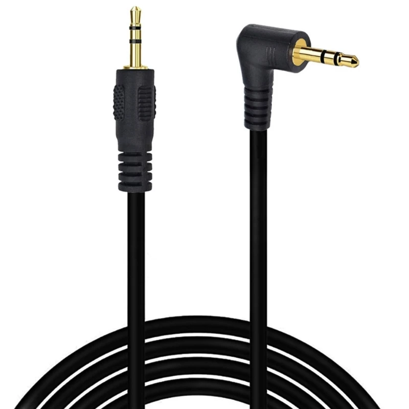 2.5mm Plug Cable Male to Male 2.5mm to 2.5mm Subminiature Stereo Headset Headphone Plug Gold Plated Connector Wire