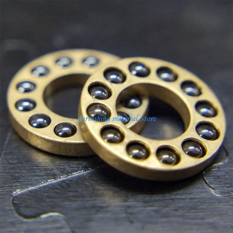 

Y5GD 2Pcs Frame Ceramic Balls Fold Slicer Replacement System Part Cage Bearings Washer Easy Maintenance Accessories