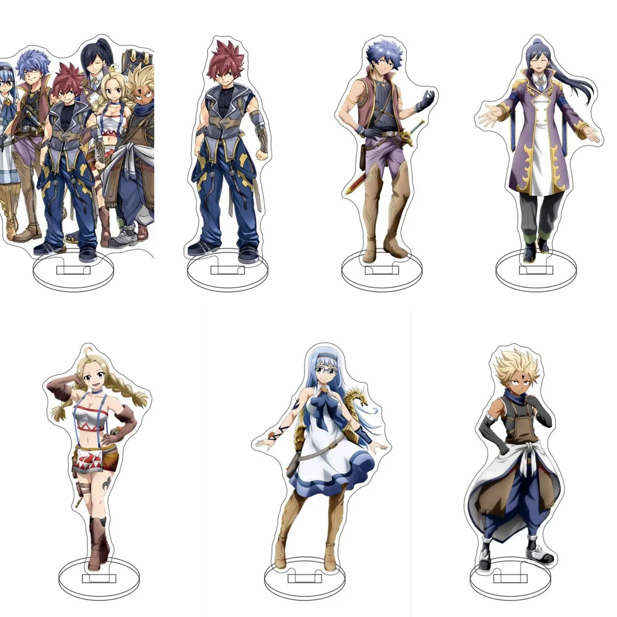 

15CM New Anime FARMAGIA Acrylic Stand Model Cosplay Charm Characters Ornament Accessories Goods Christmas Gifts