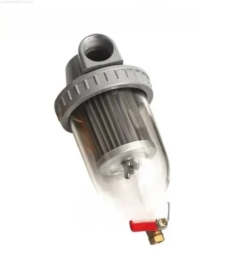 Vacuum pump air filter 1/4 2 minutes 3 minutes 4 minutes 2 inches oil mist steam water dust dust separator AV15