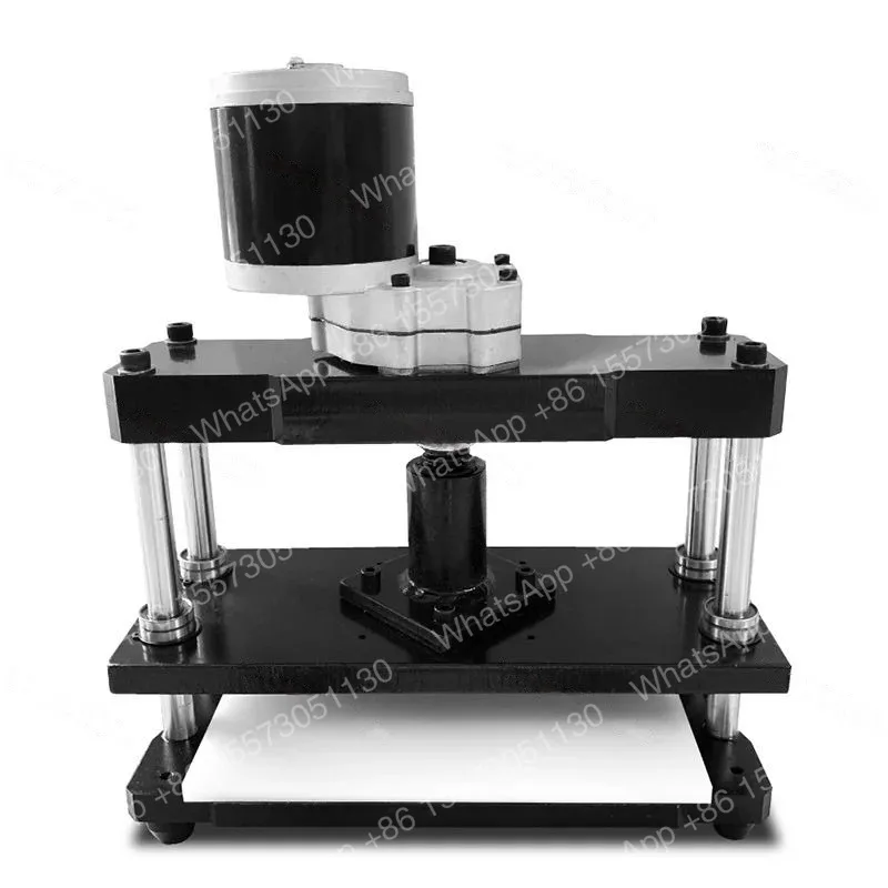 Die Punching Machine Small Electric Die Cutting Machine 3A Leather Cutting Machine Punching 600W