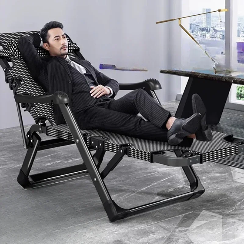 

Modern Comfy Folding Recliner Chair Office Recliner Relaxing Armchair Chaise Lounge Outdoor Mueble Home Furniture