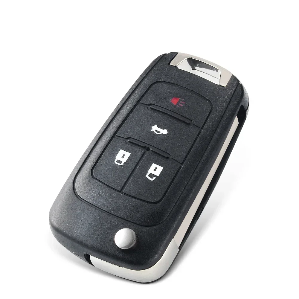 KEYYOU 2/3/4 Tasten Fernbedienung Auto Flip Klapp Schlüssel Shell Abdeckung Fall Für Opel Vauxhall Insignia Astra J Zafira C Mokka Corsa E