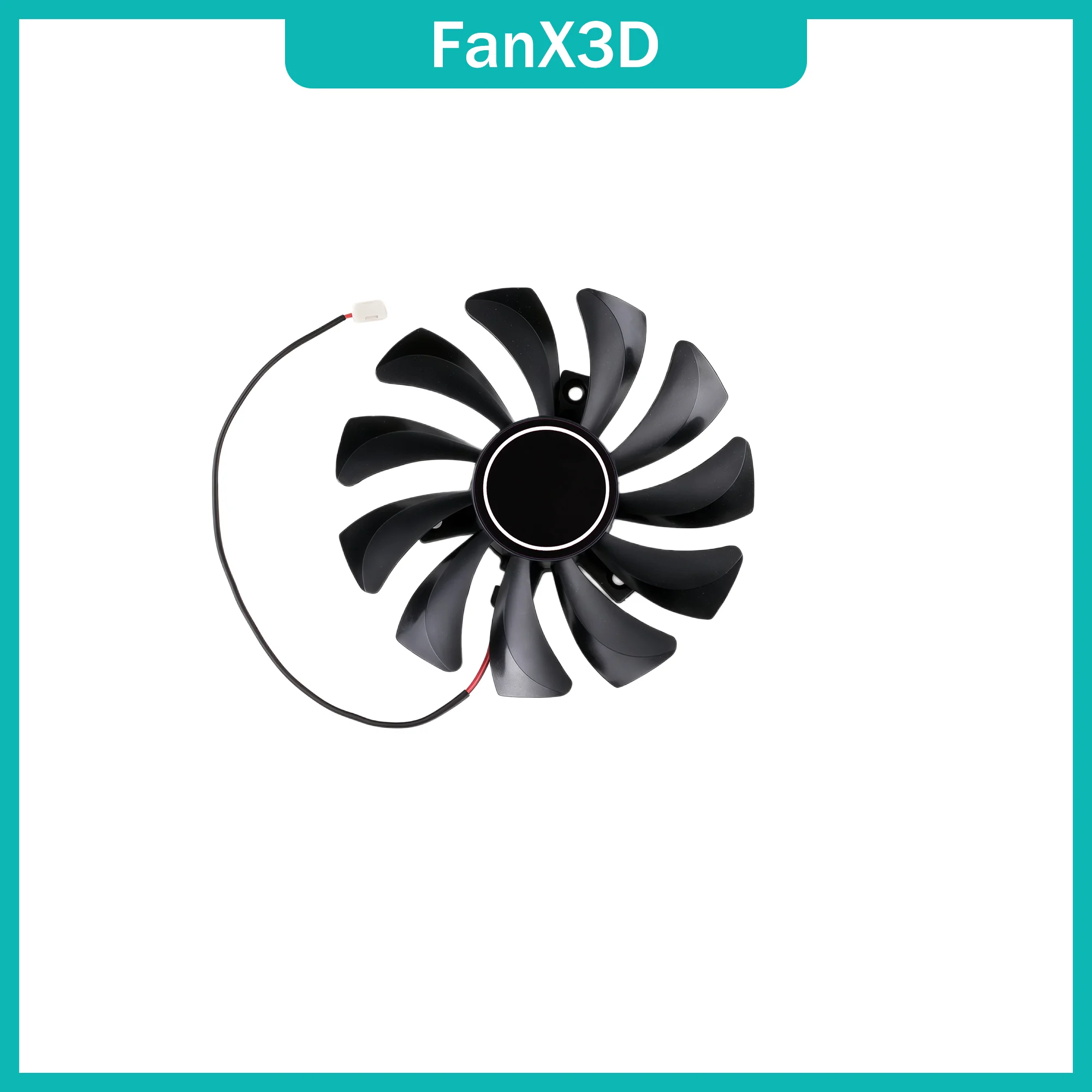 

For MSI GeForce GTX 1650 1630 AERO ITX 4G Graphics Video Card 85MM HA9010H12F-Z Cooling Fan