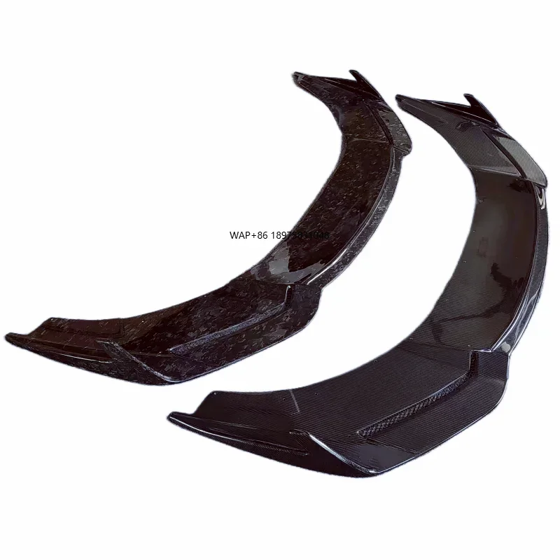 

RZ Style Carbon Fiber Forged Pattern Front Lip Front Bumper Edge Body Kit for LP580 LP610 Car Parts