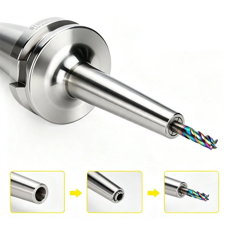 BT40 BT30 BT50 DC SDC High-speed Tool Holder Bracket Tool Collet Matched with DC4 DC6 DC8 DC12 Tool Holder Chuck Collet
