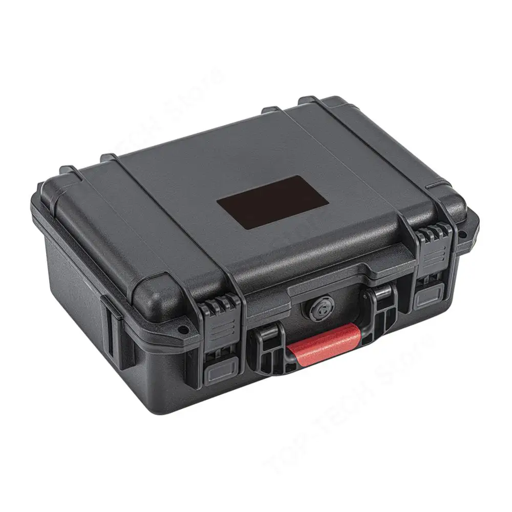

Portable Travel Box Explosion-proof Storage Box 2 Layer Hard Storage Bag IP67 Waterproof for Insta360 X5 Camera Essentials
