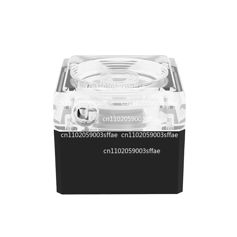 Computer Water-cooled Integrated Water Pump PU-FS6M-J Supports PWM Intelligent Speed Control Head 3.5 Meters