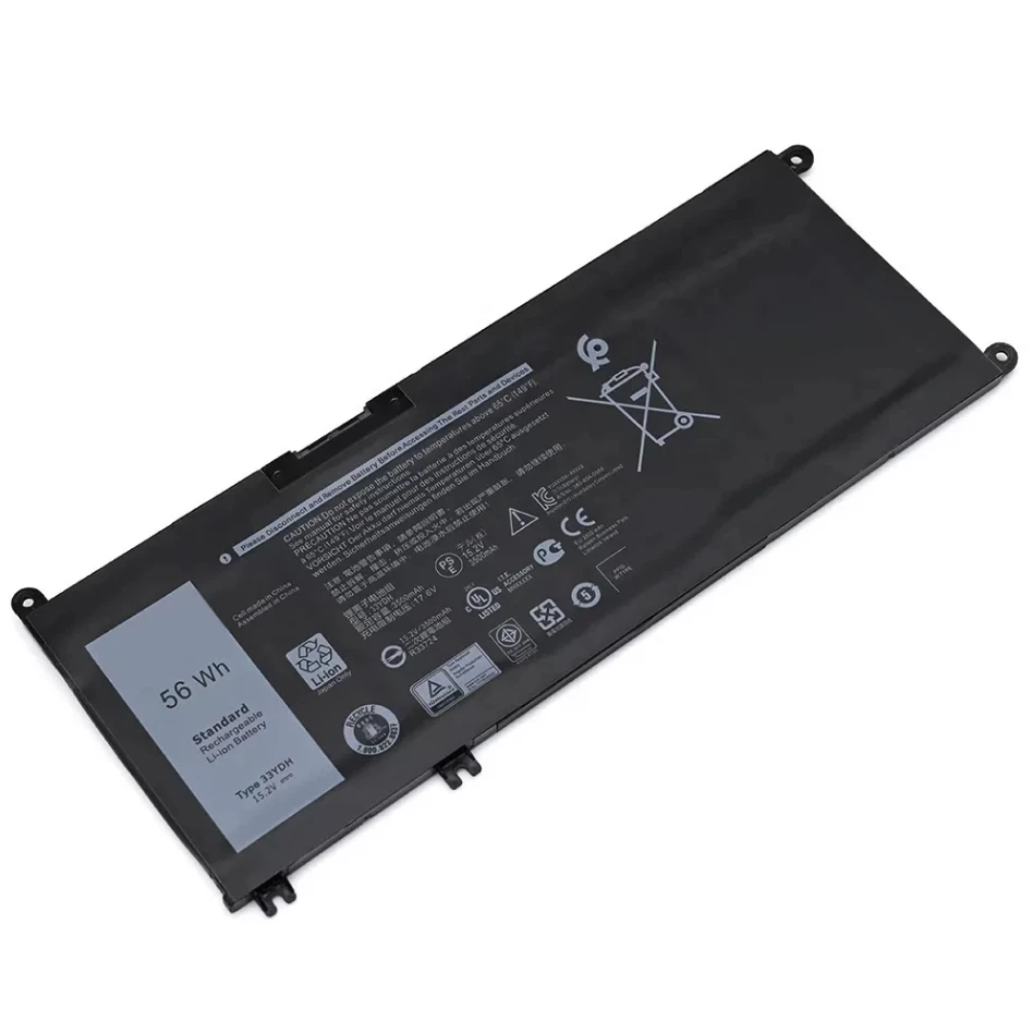 Laptop Battery 33YDH 99NF2 PVHT1 ForG3 3579 3779 G5 5587 G7 7588 Inspiron 15 7577 17 7778 7786 Latitude 3380 3490 Vostro 15-7580