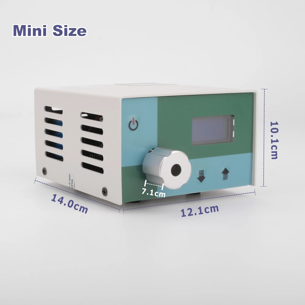 100W Portable Medical Mini Led Cold Light Source for Surgical Endoscopy Surgery