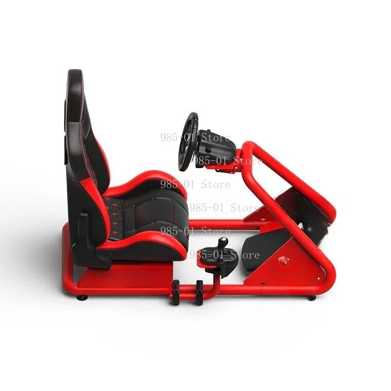 Steering Wheel Pedal Display Mounting Bracket for Racing Game Simulator Seat