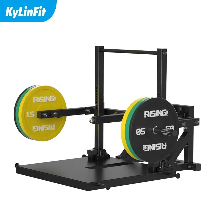 Fitness Gym Commercial Equipment Squat Machine Hammer Strength Plate Loaded Hip Belt Squat